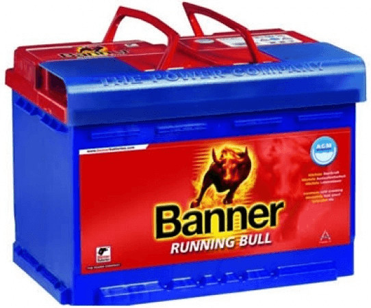 BANNER 57001 096AGMOE Running Bull AGM Autobatterie Batterie 12V 70Ah 720A  