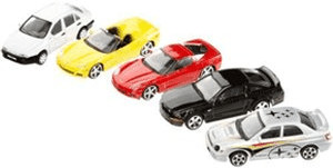 BBurago Street Fire Set of 5