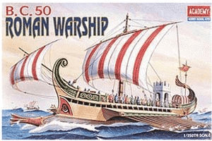 Academy Bateau de guerre Romain ca. 50 av. J.-C. (1401)