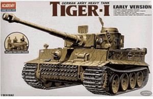 Academy Tiger I Early Version (1386)
