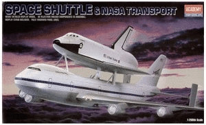Academy Space Shuttle + NASA Transport (1640)