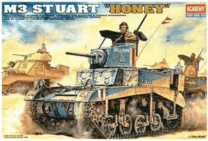 Academy British M3 Stuart Honey (1399)