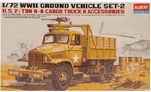 Academy WWII Ground Vehicles Set (13402)