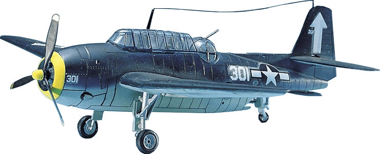 Academy Grumman TBF-1 Avenger (1651)