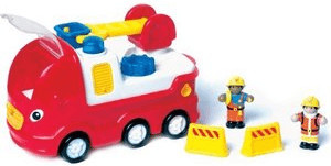 WOW Toys Camion pompier d'Ernie