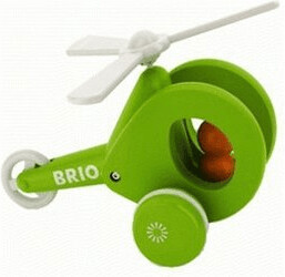 Brio Pull Along Helicopter