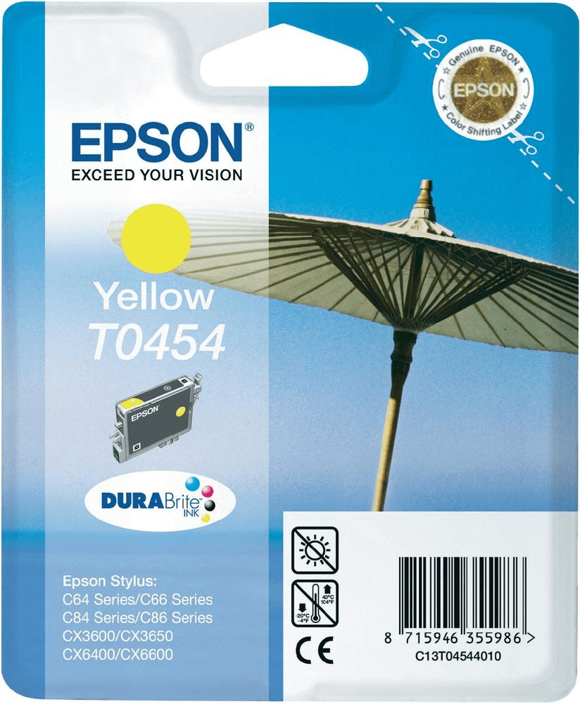 Epson T0454 (jaune)