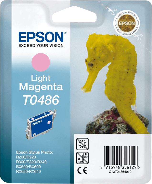 Epson T0486 magenta clair