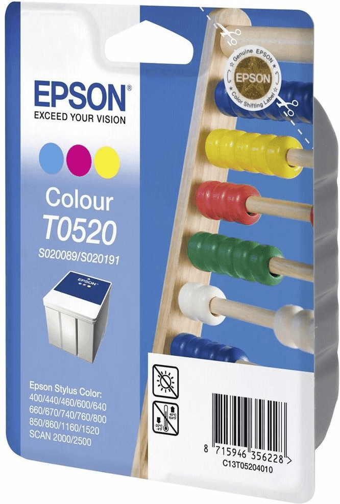 Epson T052 couleurs