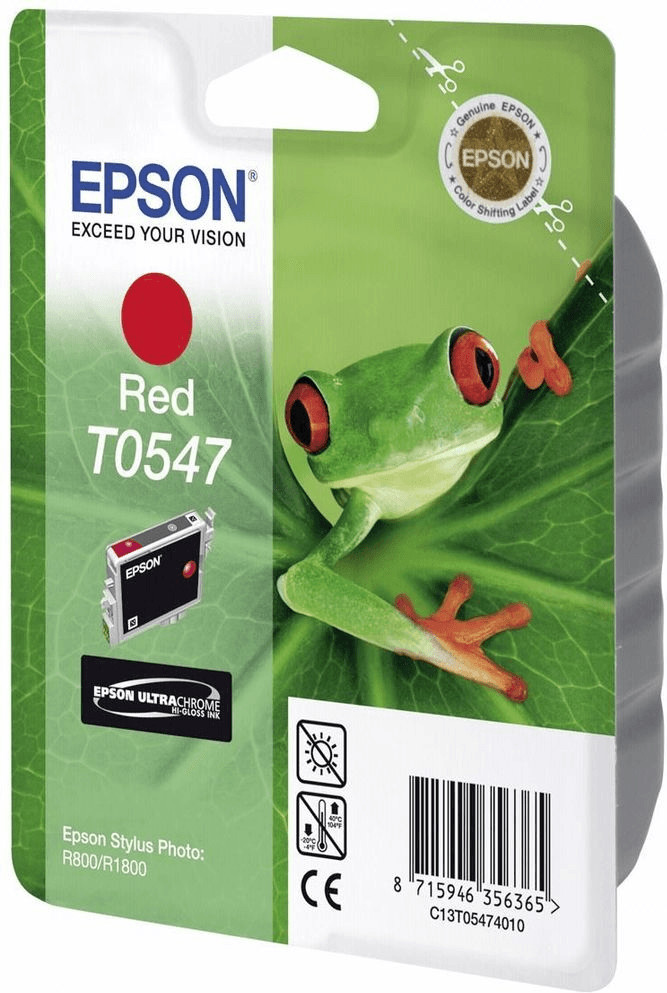 Epson T0547 rouge