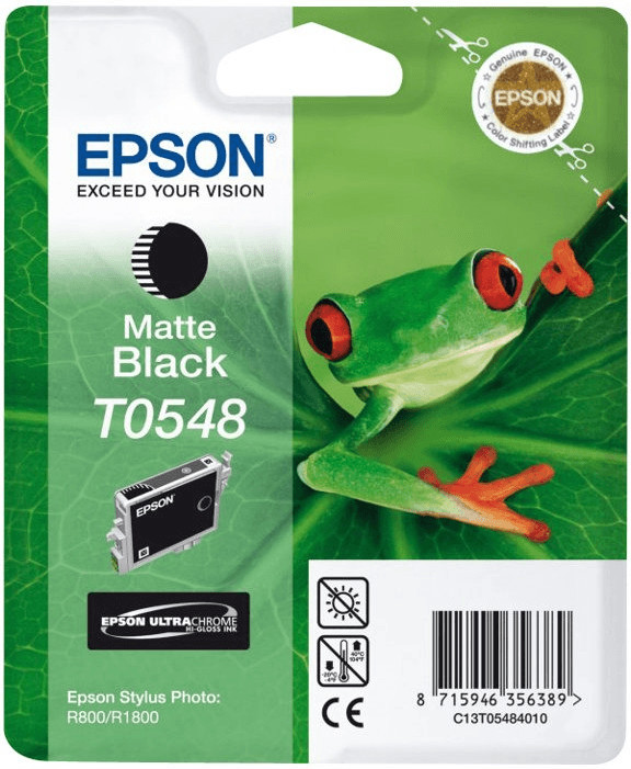 Epson T0548 noir mat