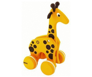 brio pull along giraffe