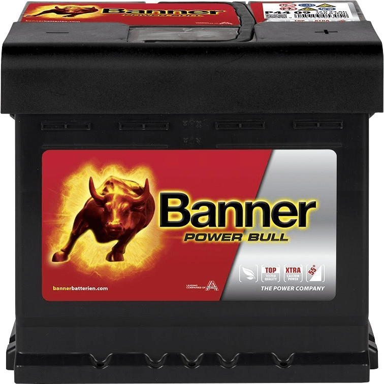 BANNER StartingBull 12V – Autobatterie