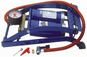 Draper Draper 25996 Double Cylinder Foot Pump