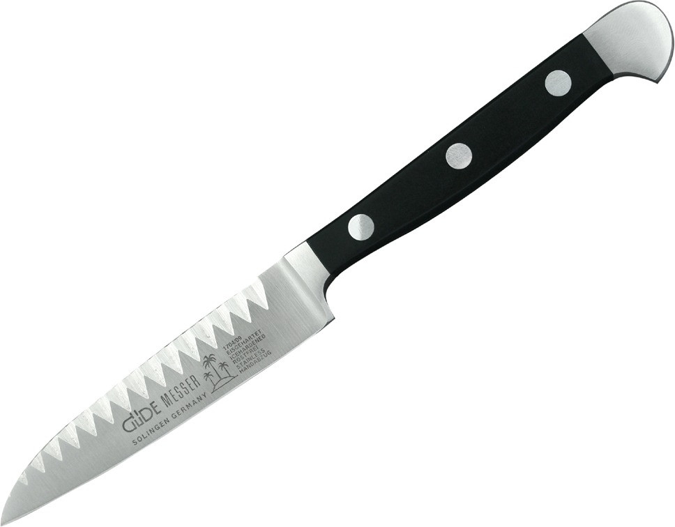 Güde Couteau à larder et garnir 9 cm