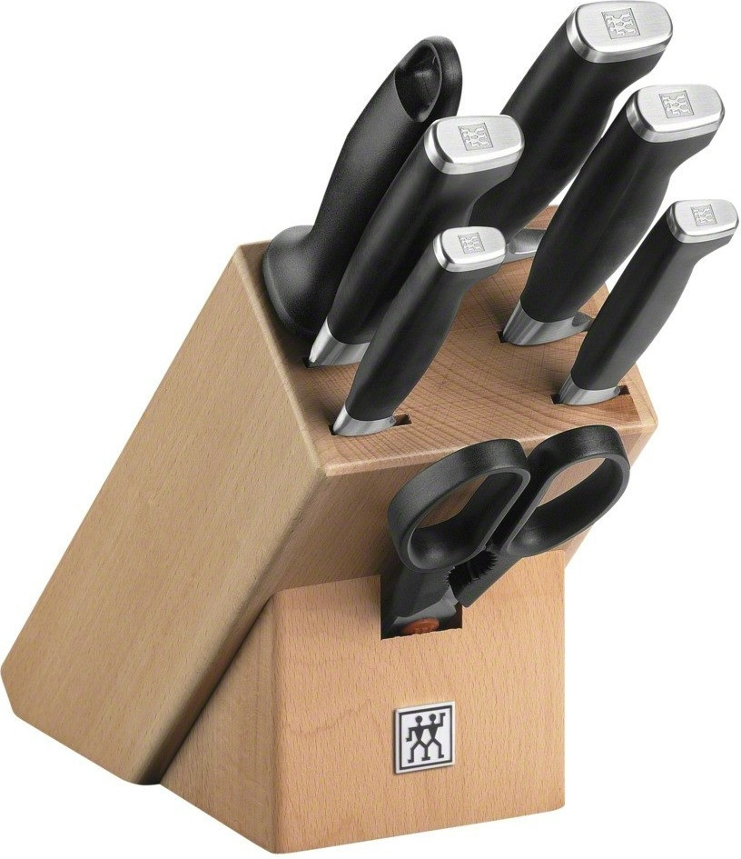 Zwilling Twin Four Star II Knife Block 8 pcs. Natural