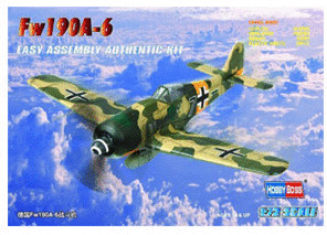 HobbyBoss Focke-Wulf FW190A-6 (80245)