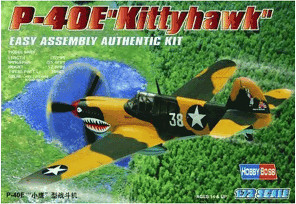 HobbyBoss P-40E Kittyhawk (80250)