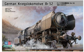 HobbyBoss German Kriegslokomotive BR52 (82901)