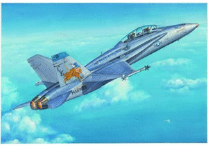 HobbyBoss F/A-18D Hornet (80322)