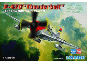 HobbyBoss P-47D Thunderbolt (80257)
