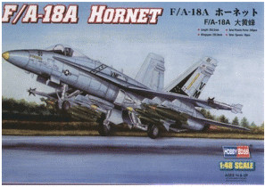 HobbyBoss F/A-18A Hornet (80320)