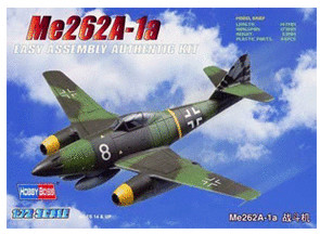 HobbyBoss Messerschmitt Me262A-1a (80249)