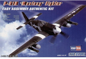 HobbyBoss P-51B Mustang Fighter (80242)
