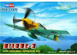 HobbyBoss Messerschmitt Bf109E-3 (80253)