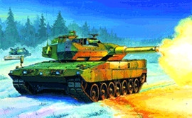 HobbyBoss STRV 122 Tank German Army (82404)