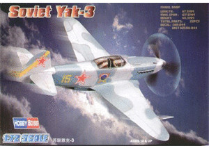 HobbyBoss Soviet YAK-3 (80255)
