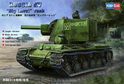 HobbyBoss Russian KV-2 Big Turret Tank (84815)