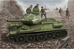 HobbyBoss Russian T-34/76 Model 1944 Flattened Turret (84807)