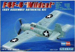 HobbyBoss F4F-4 Wildcat (80220)