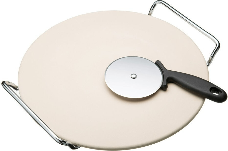 Kitchen Craft Pizzastein Set KCPIZSTONE