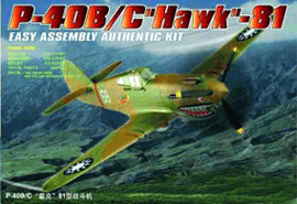 HobbyBoss P-40 B/C Hawk-81 (80209)