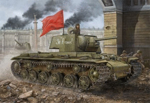 HobbyBoss Russia KV-1 Model 1942 Simplified Turret Tank (84812)