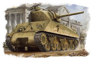 HobbyBoss US M4A3 Tank (84803)