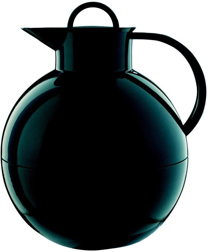 alfi Kugel smooth, black 0,94 l