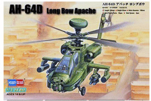 HobbyBoss AH-64D Apache (87219)