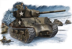 HobbyBoss M4A 376 (W) Tank (84805)
