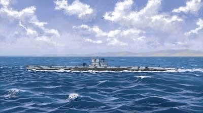 HobbyBoss WWII DKM U-Boat Type VII B (87008)