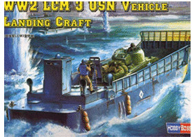 HobbyBoss LCM 3 USN Véhicule de Débarquement (84817)