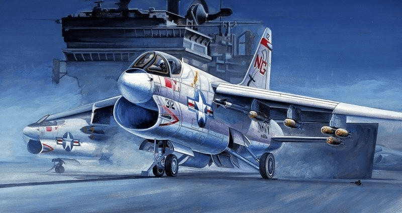 HobbyBoss A-7A Corsair II (87201)
