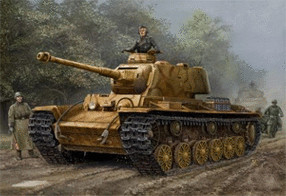 HobbyBoss German Pz.Kpfw. KV-1 756r (84818)