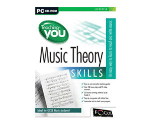 Focus Multimedia Teaching-you Music Theory Skills (EN) (Win)