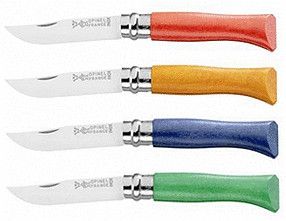 Opinel N° 8 Inox Couleur