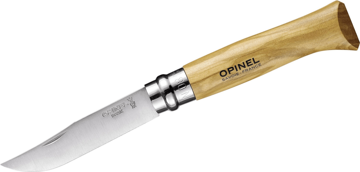 Opinel No. 8 (254052, inox, olive)