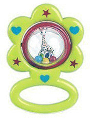 Vulli Hochet fleur - Sophie la girafe