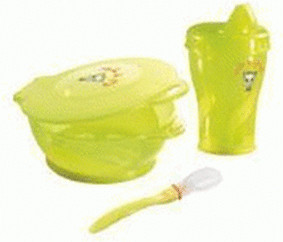 Vulli Set d'apprentissage repas - Sophie la girafe